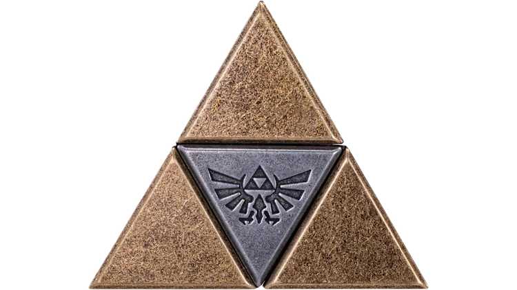 The Legend of Zelda™ Triforce Brain Teaser - Nintendo Official Site